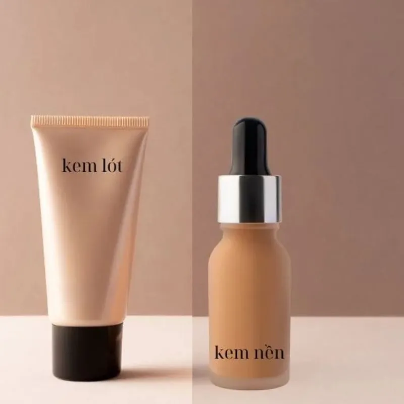 Kem lót vs Kem nền