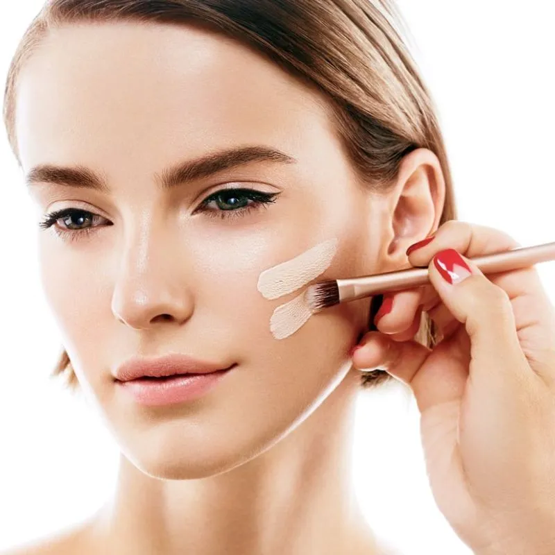 Bảo vệ da trước lớp makeup