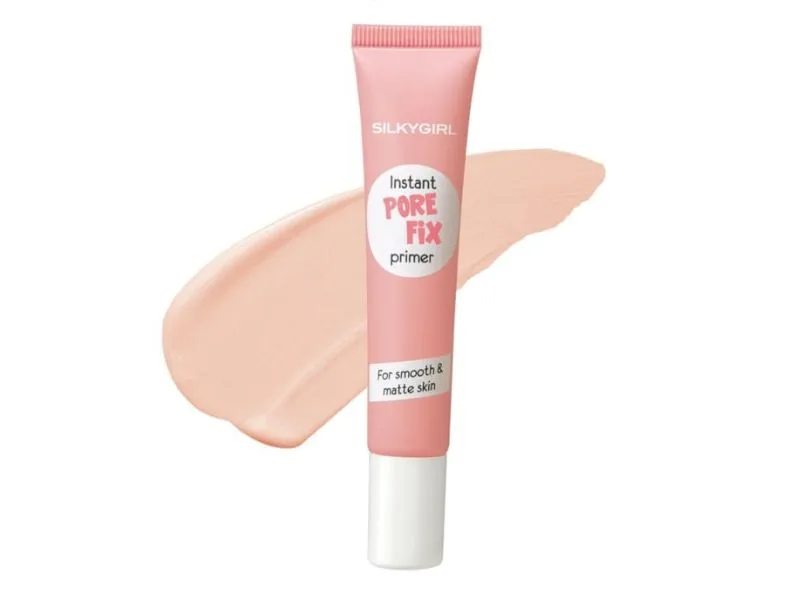 Kem Lót cho da nhạy cảm SilkyGirl Instant Pore Fix Primer