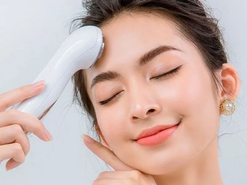 Quy trình thực hiện điện di nóng chuẩn spa