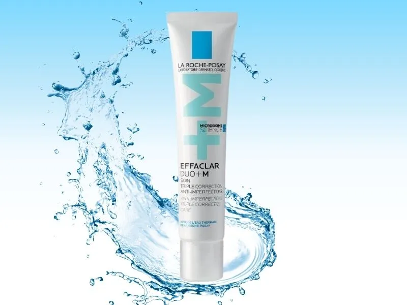 Kem khóa ẩm cho da dầu mụn La Roche Posay Effaclar Duo+