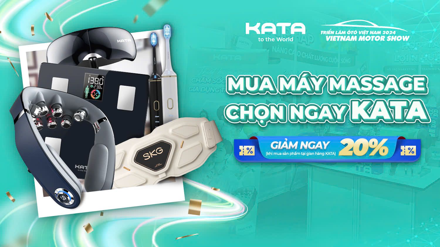 Kata Technology Sẵn Sàng Bùng Nổ VMS 2024 Với Ngập Tràn Ưu Đãi 