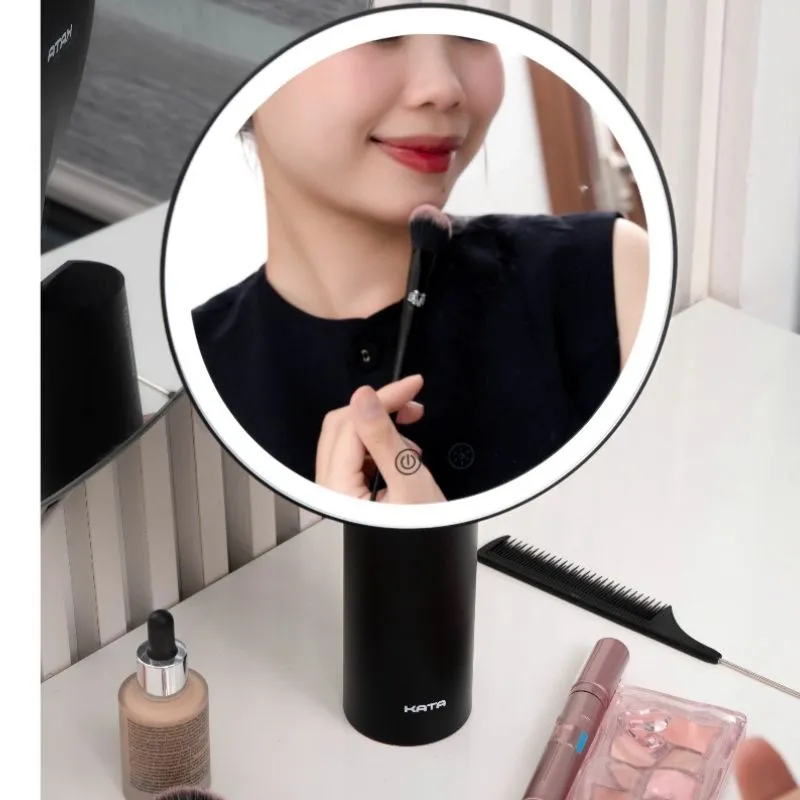 Gương LED trang điểm là gì?