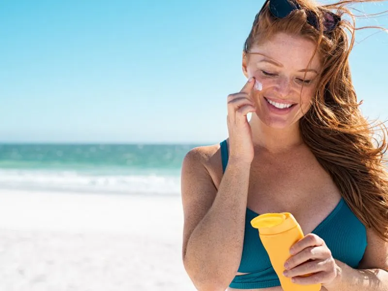 Một số lưu ý khi dùng kem chống nắng 