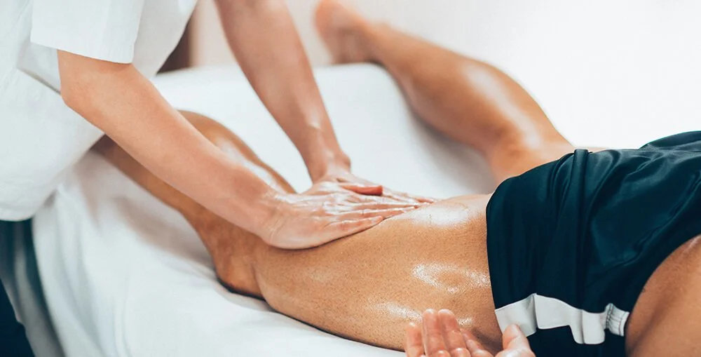 Lưu ý khi massage sau tập gym