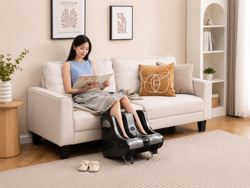 Lưu ý khi sử dụng máy massage chân