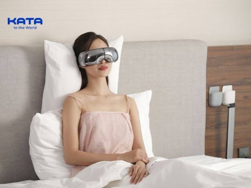 Lưu ý khi sử dụng máy massage mắt