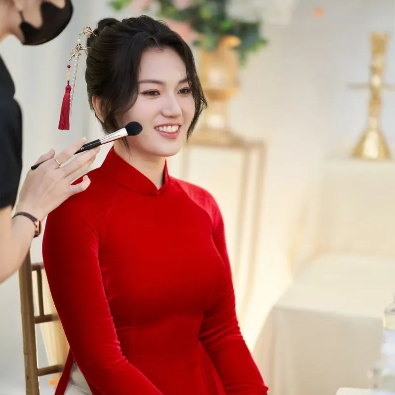 5+ Cách Makeup ăn hỏi đẹp mà phù hợp với áo dài