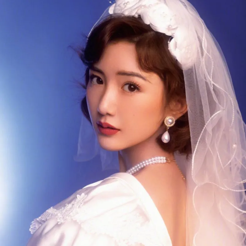 Đặc điểm makeup cô dâu thập niên 90