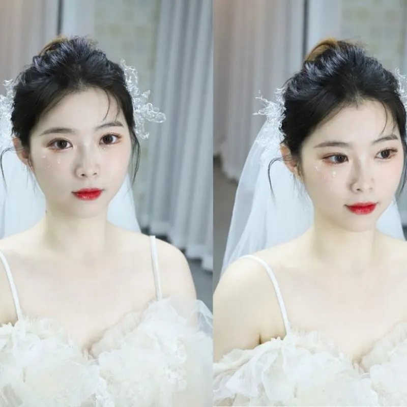 Đặc trưng của makeup cô dâu tone Trung Quốc hiện nay