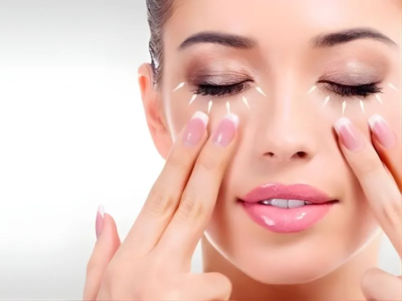 Lưu ý khi massage mắt