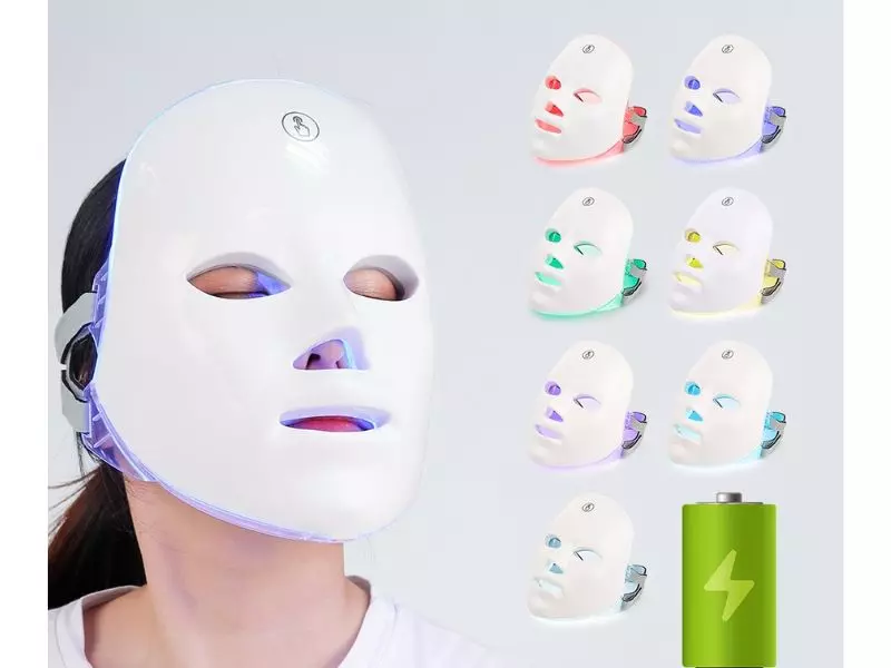 Mặt nạ ánh sáng sinh học màu trắng