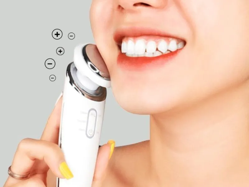 Sử dụng máy điện di chính xác giúp quá trình chăm sóc da hiệu quả