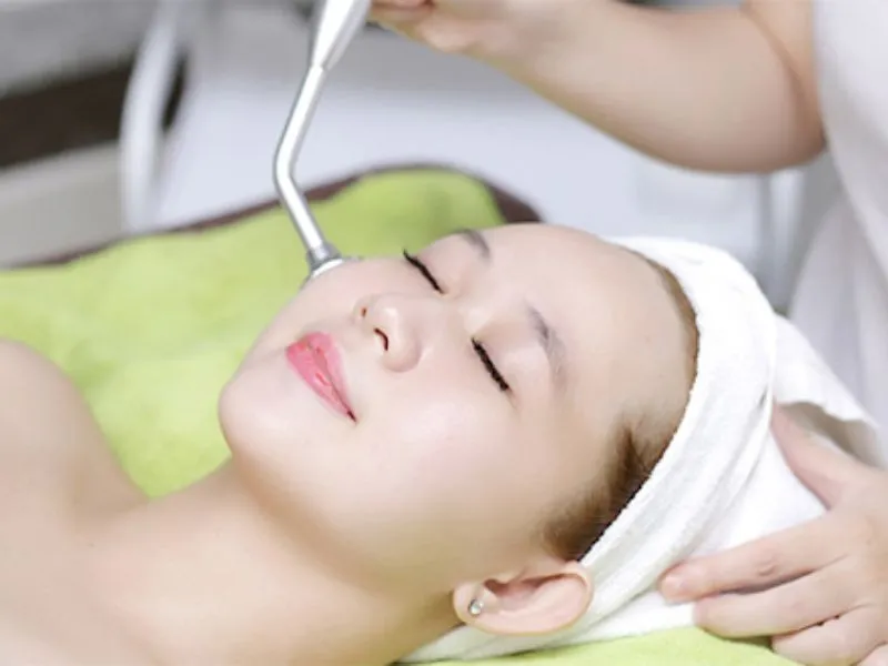 Trải nghiệm chăm sóc như tại spa