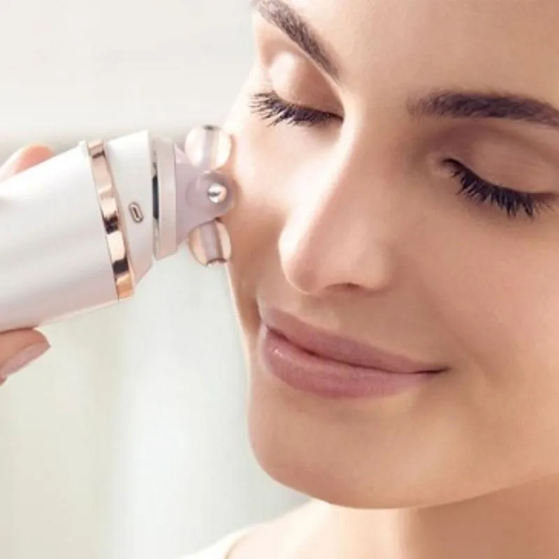 Sử dụng máy điện di nâng cơ mặt trong lĩnh vực làm đẹp đang là xu hướng