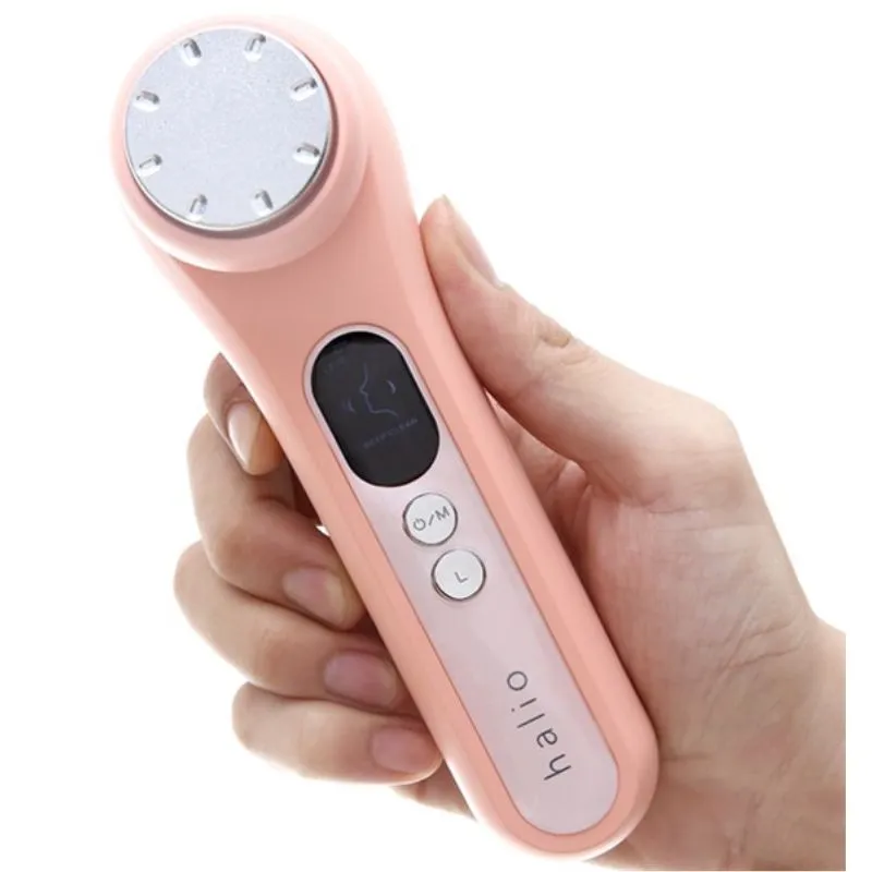 Máy massage điện di da mặt Halio