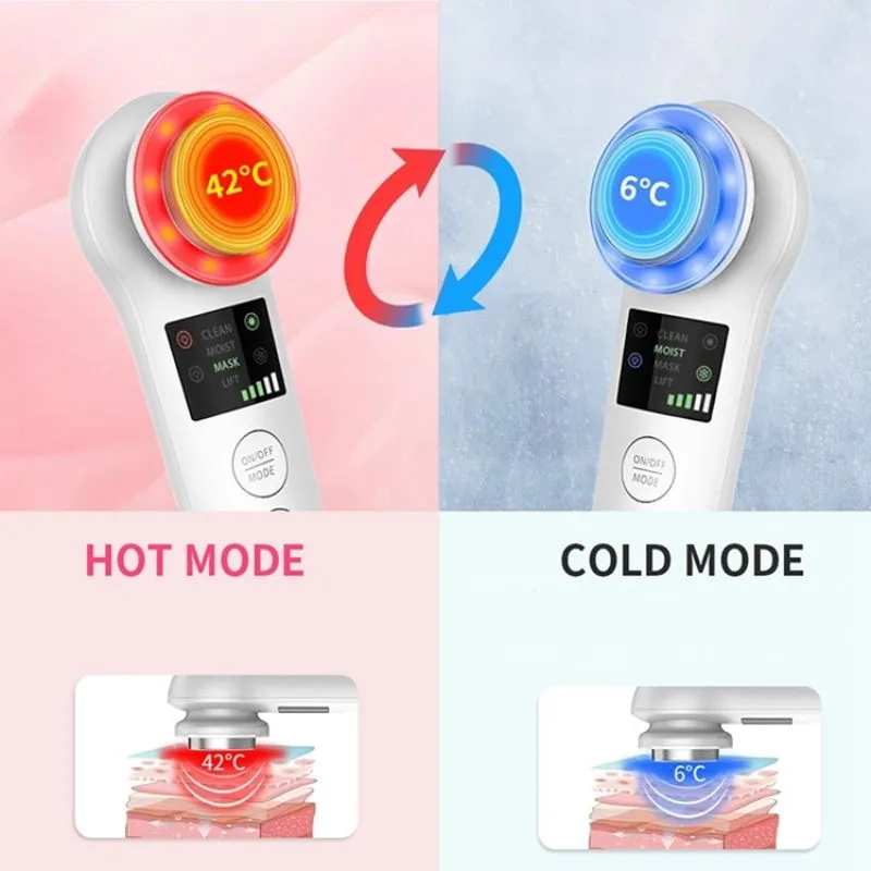 máy điện di nóng lạnh là gì