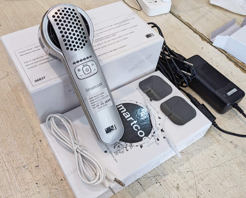 Máy điện di nóng lạnh Smart Cool