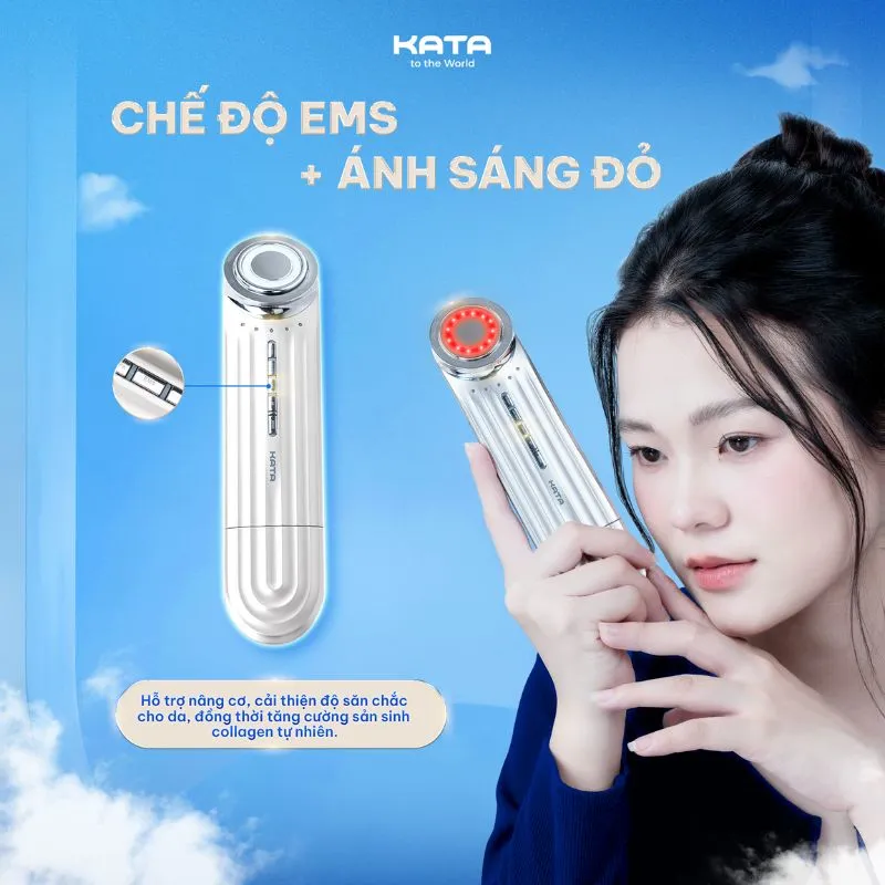 Chế độ EMS kết hợp với ánh sáng đỏ