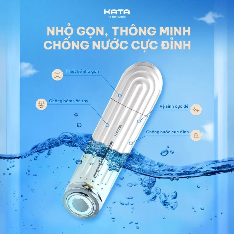 KATA Miro S2 có thiết kế thông minh, gọn gàng