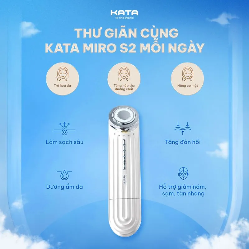 Máy điện di tinh chất KATA Miro S2