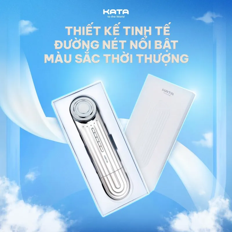 KATA Tech là địa chỉ bạn nên lựa chọn để mua máy điện di cầm tay KATA Miro S2