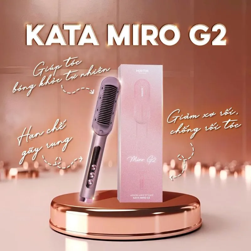 Máy tạo kiểu tóc KATA Miro G2Máy tạo kiểu tóc KATA Miro G2