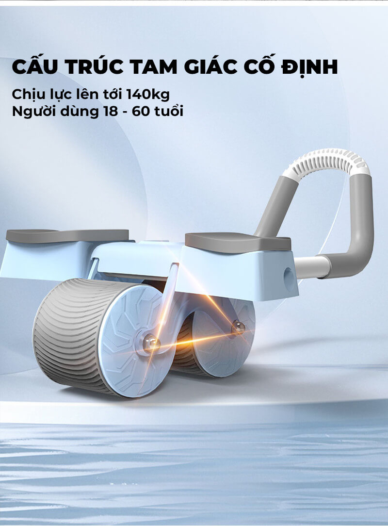 Cấu trúc tam giác của dụng cụ KATA AW09 kết hợp với tay cầm song song