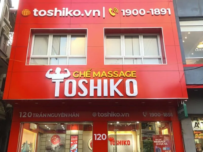 Cửa hàng Toshiko bán súng massage 