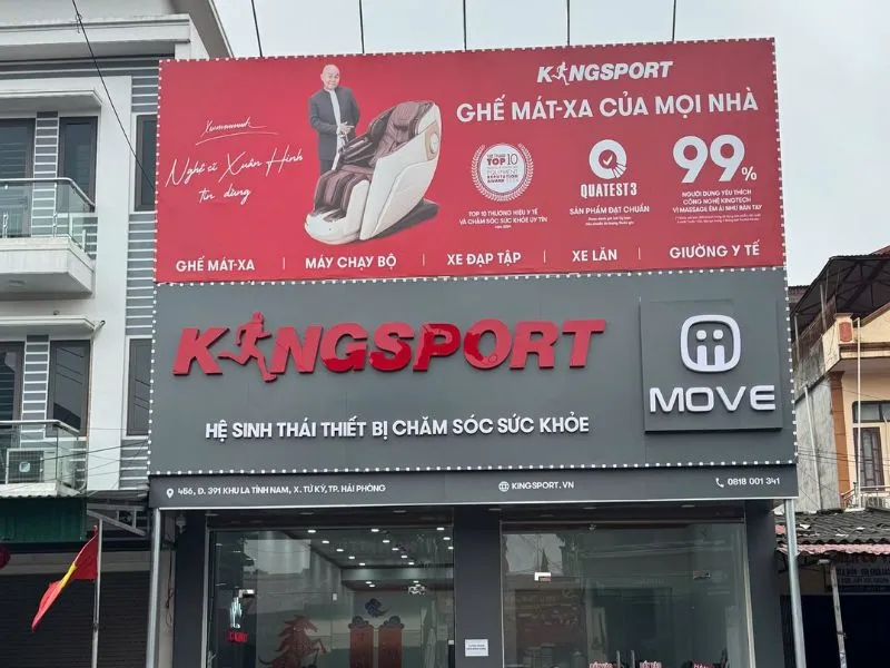 Cửa hàng Kingsport Hải Phòng