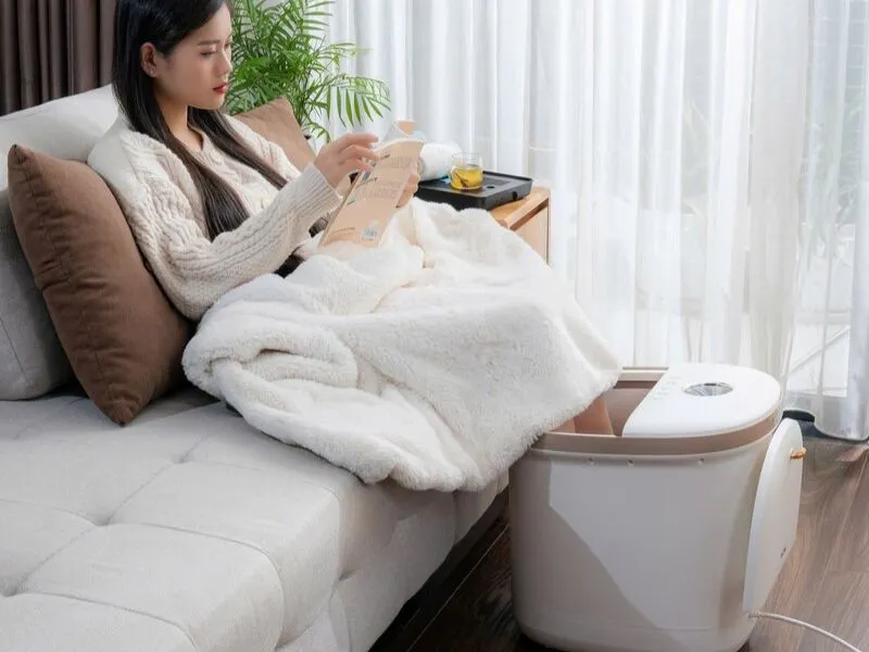 Mẹ bầu có nên sử dụng máy massage chân không?