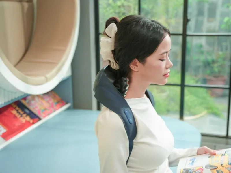 Máy massage cổ vai gáy KATA MS8