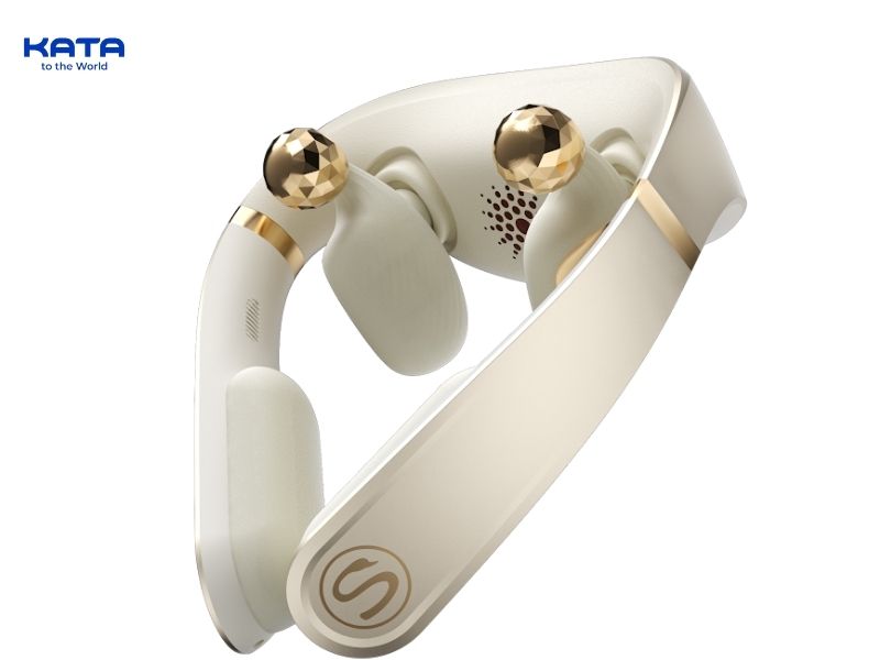 Máy massage cổ SKG PS700-2 mang đến giải pháp thư giãn cổ vai gáy hiện đại