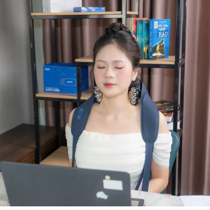 Máy Massage Cổ Vai Gáy KATA MS8 được nhiều người đánh giá cao
