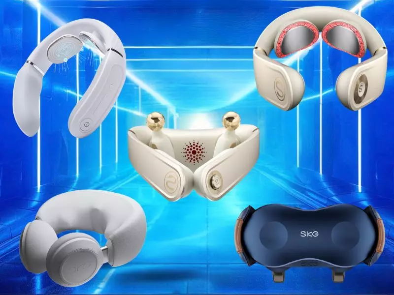 TOP các mẫu máy massage cổ SKG HOT nhất 2025