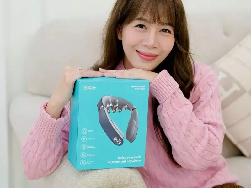 Máy massage cổ SKG đang được bán tại KATA Technology