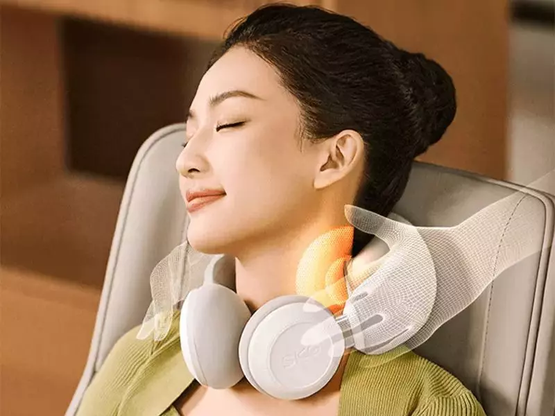 Máy mát xa cổ SKG N3 hoạt động bền bỉ, chất lượng