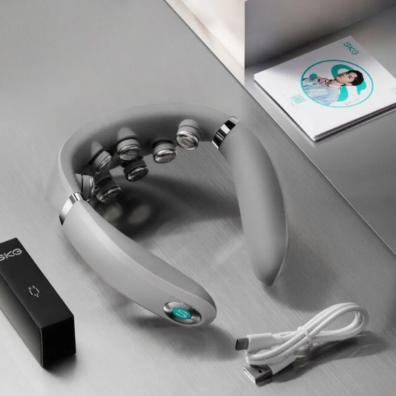 Máy massage cổ vai gáy hồng ngoại SKG G7 PRO-E 
