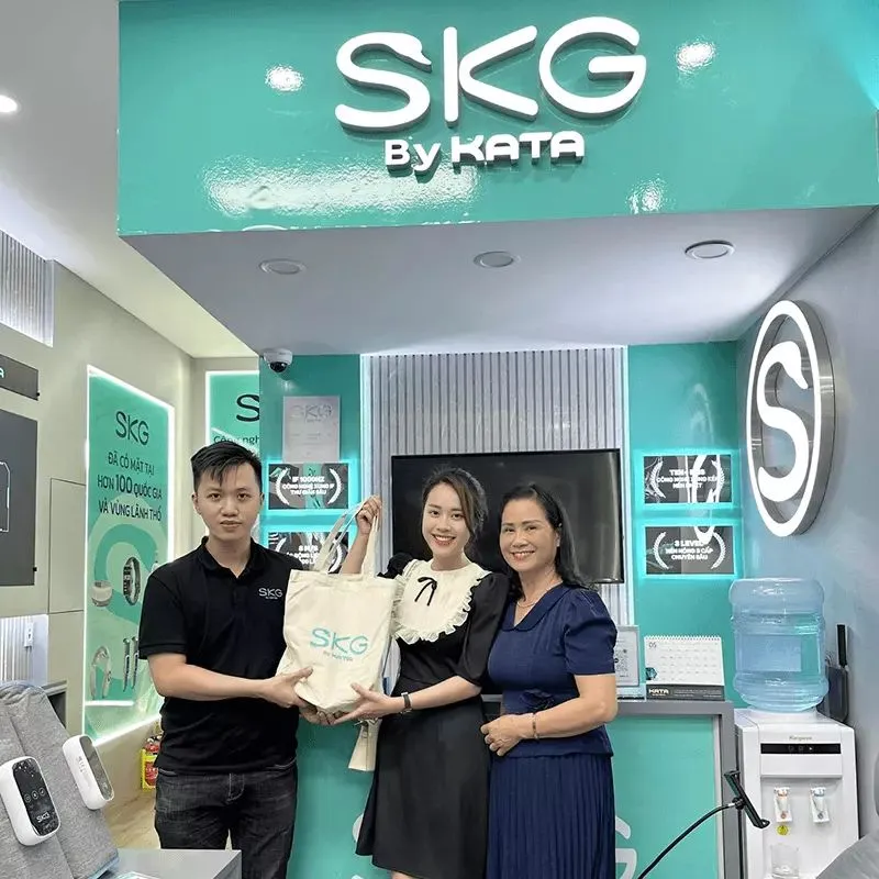 KATA - Địa chỉ mua máy massage cổ vai gáy hồng ngoại giá tốt, chất lượng tại Việt Nam