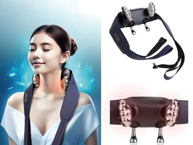 Máy massage cổ vai gáy KATA MS8