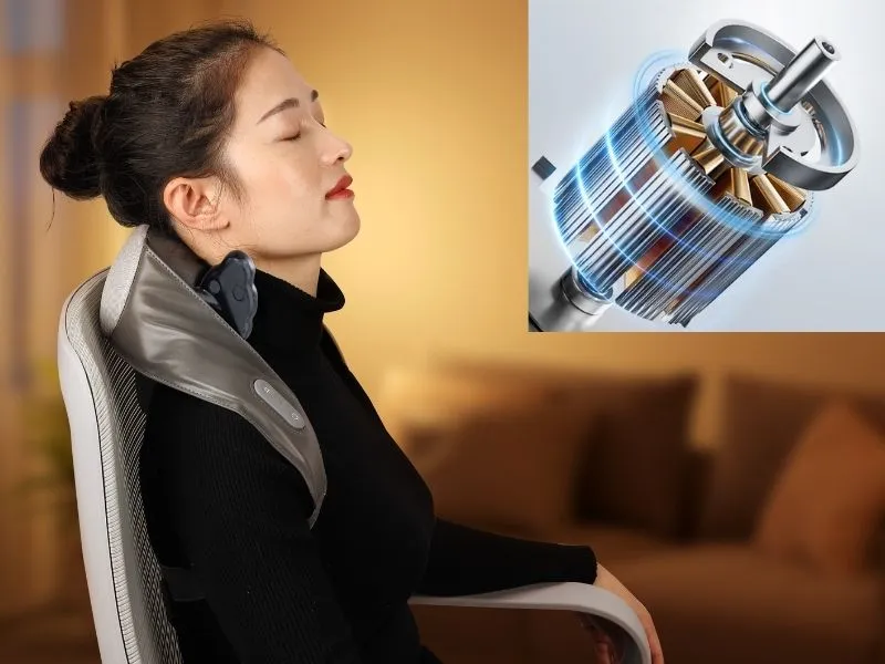 Máy hoạt động êm ái và gây ít tiếng ồn