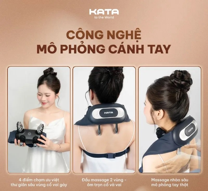 Công nghệ mô phỏng cánh tay chuyên nghiệp