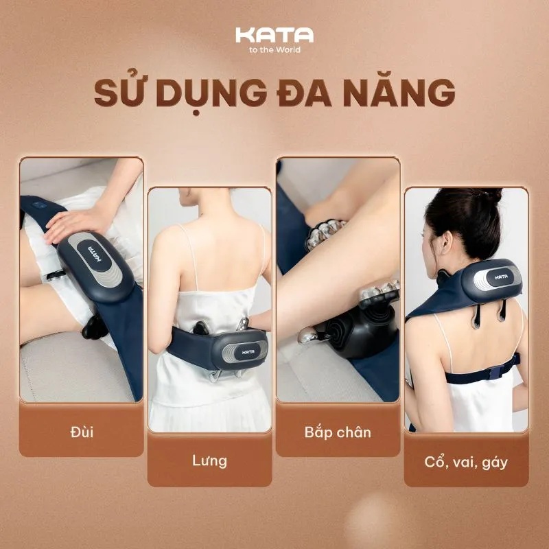 Một thiết bị massage đa năng cho toàn bộ cơ thể