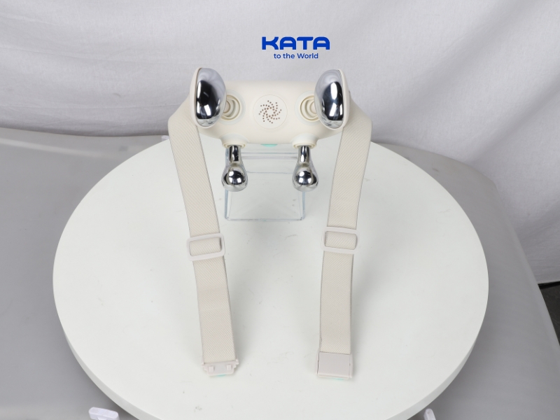Máy massage cổ vai gáy KATA MS9 massage chuyên sâu, thư giãn tiện lợi