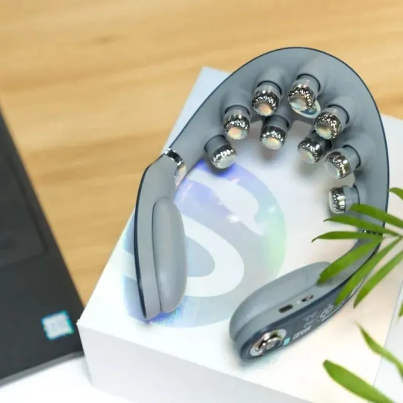 Máy massage cổ mini SKG G7 PRO-FOLD có thiết kế gập tiện lợi