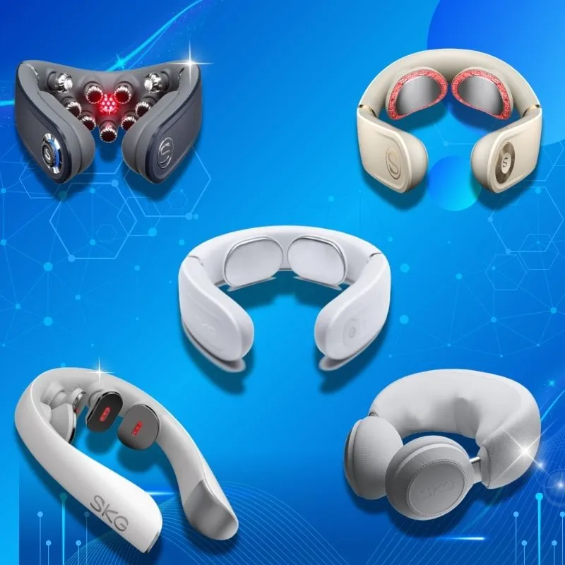 Top 5 máy massage cổ vai gáy mini cầm tay được ưa chuộng nhất hiện nay