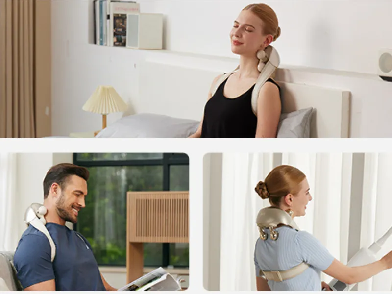 SKG H7 Ultra sở hữu nhiều chế độ massage đáp ứng mọi nhu cầu thư giãn