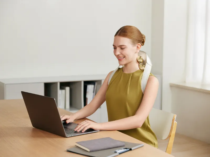 Cách sử dụng máy massage cổ vai gáy SKG H7 Ultra