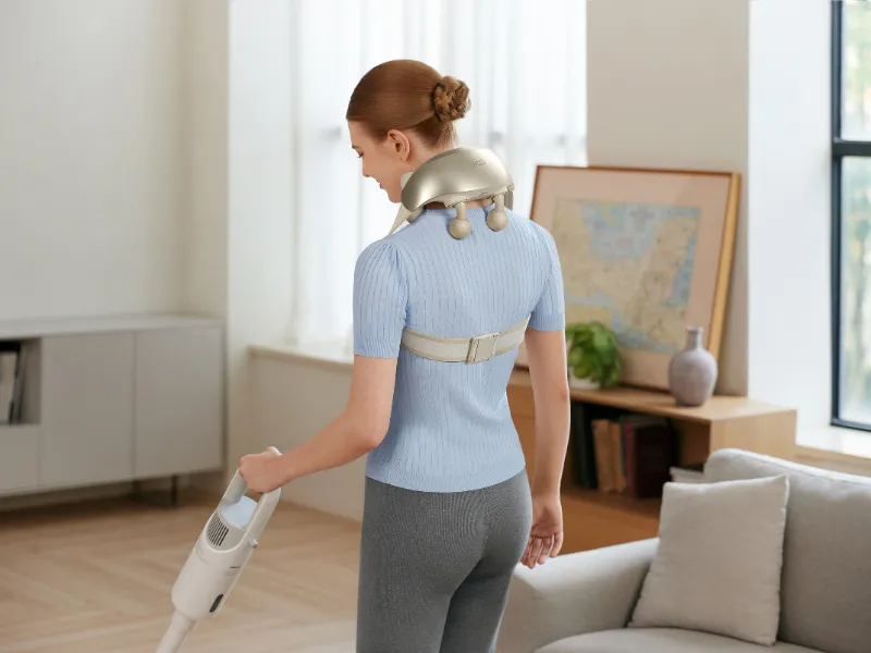 Thiết kế đeo thoải mái giảm áp lực và hạn chế cảm giác nặng vai