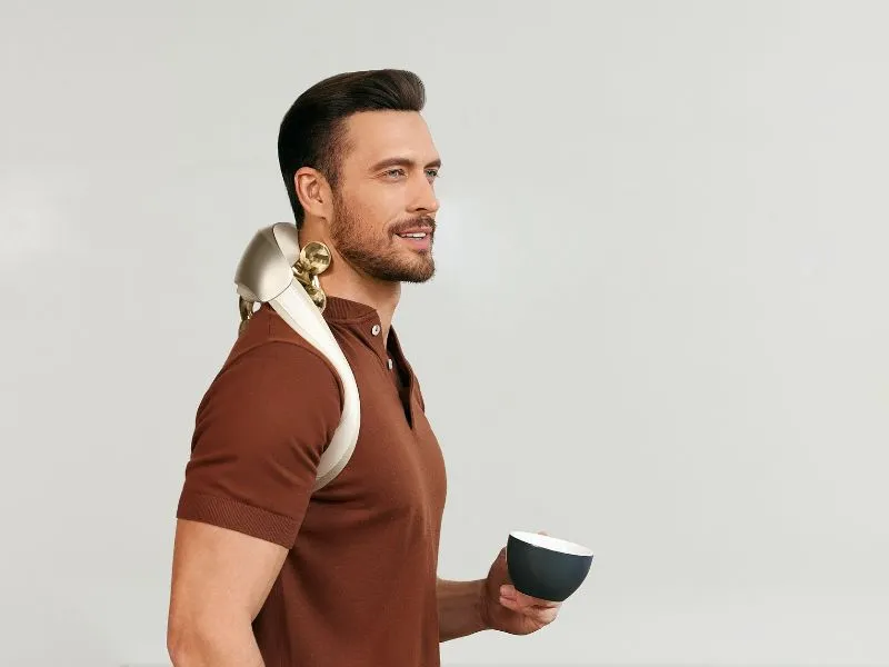 Thiết kế đeo thoải mái giảm áp lực và hạn chế cảm giác nặng vai